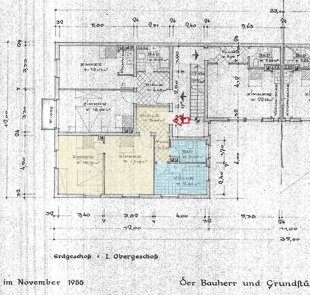 2-Zimmer-Wohnung in Hannover — Robertstr.