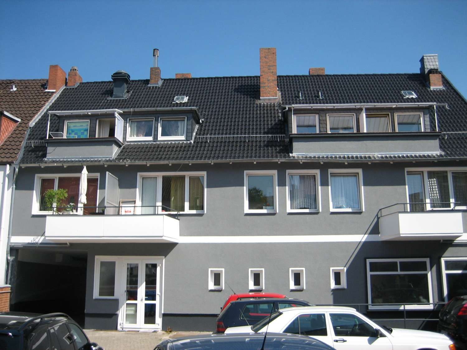 Rückansicht