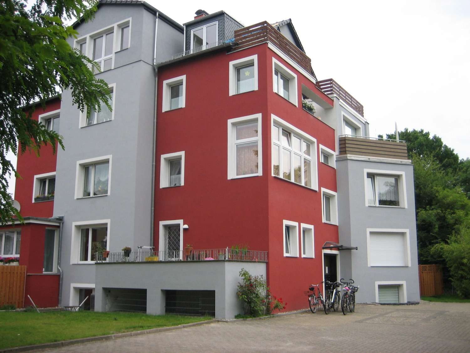 Stellplatz in Hannover — Hildesheimerstr.