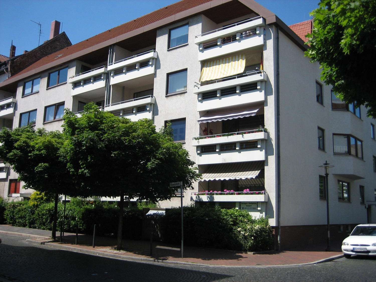 Stellplatz in Hildesheim — Kuckuckstr.