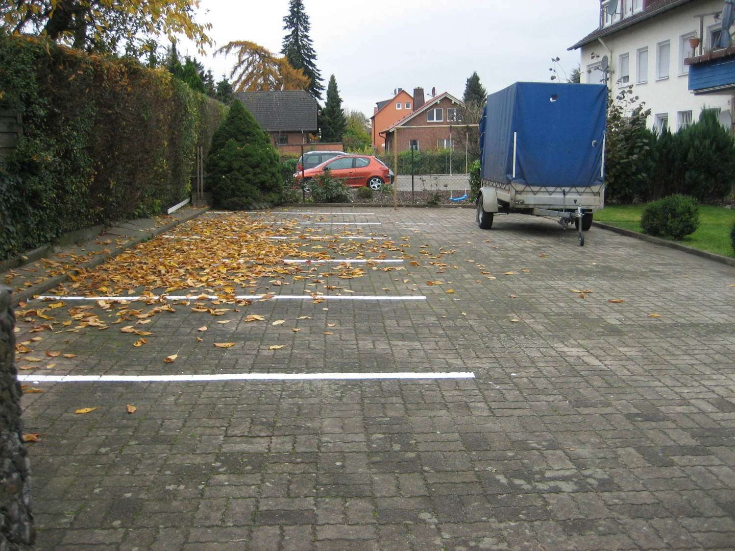 Stellplatz in Hildesheim — Triftäckerstr.