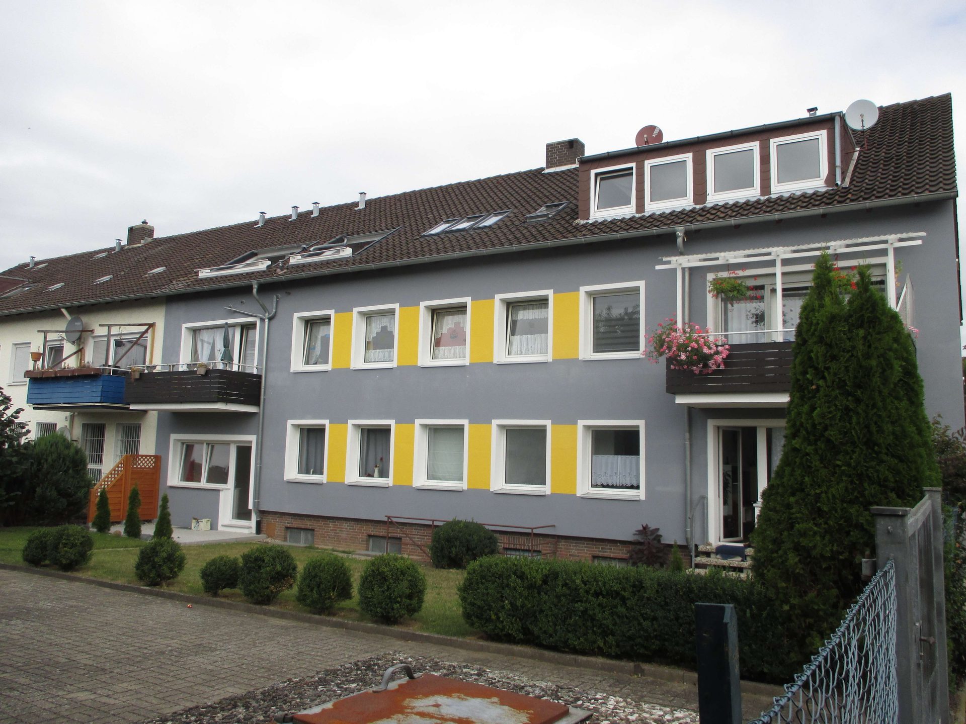 Stellplatz in Hildesheim — Triftäckerstr.