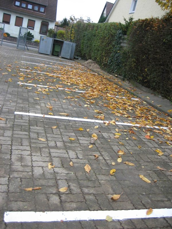 Stellplatz in Hildesheim — Triftäckerstr.