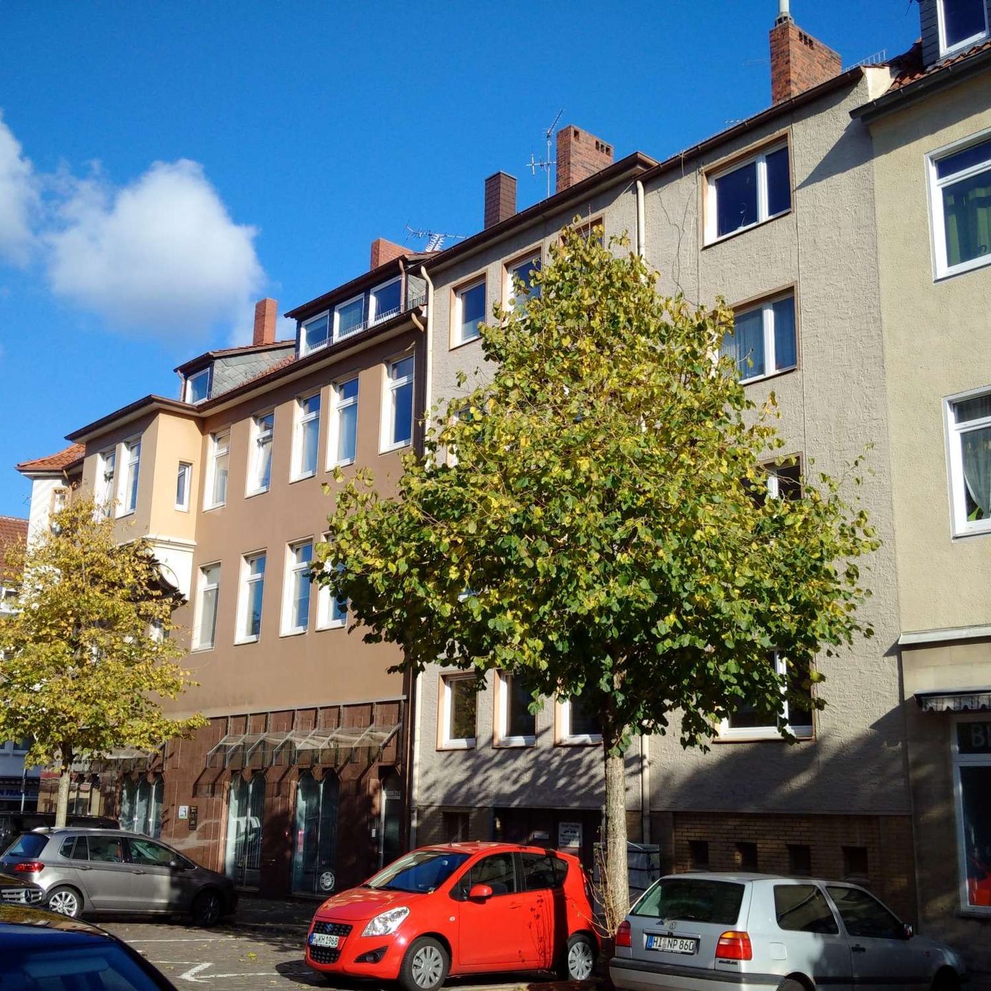 3-Zimmer-Wohnung in Hildesheim — Neustädter Markt