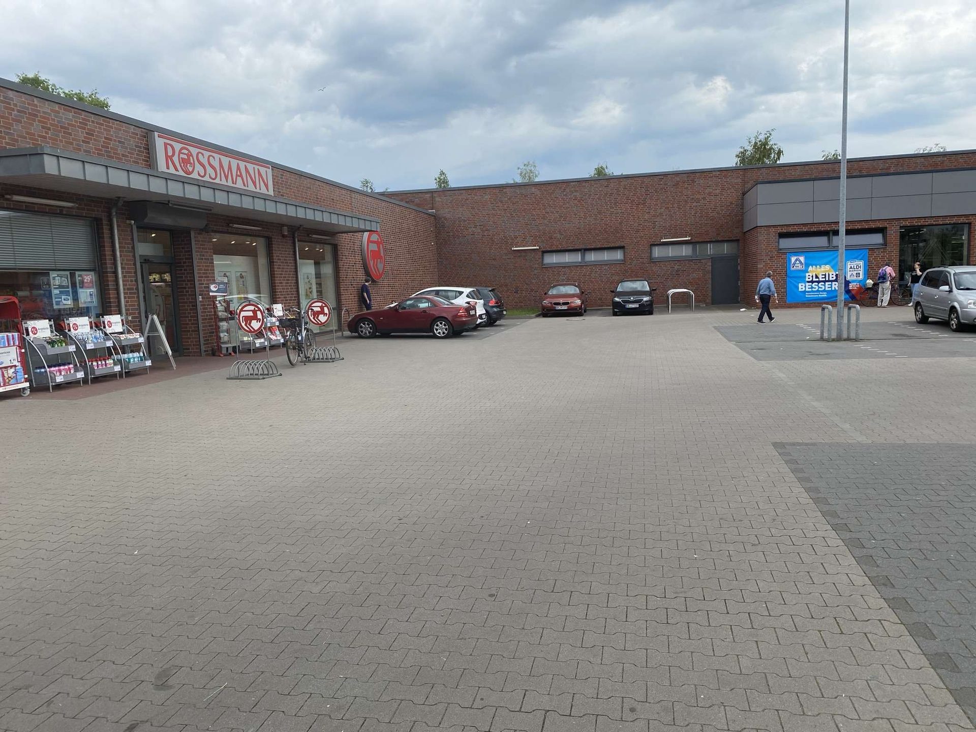 Stellplatz in Bremen — Oslebshauser Heerstr.