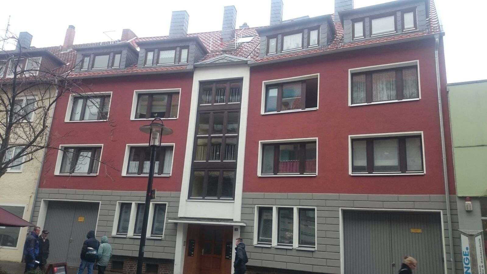 Stellplatz in Hildesheim — Wallstr.