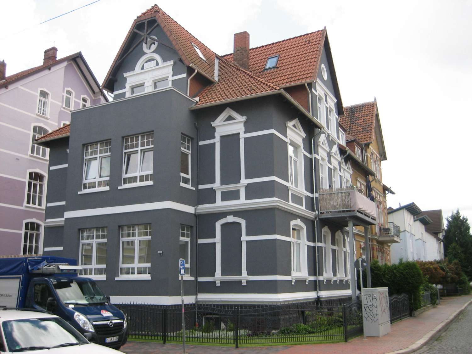 Seitenansicht