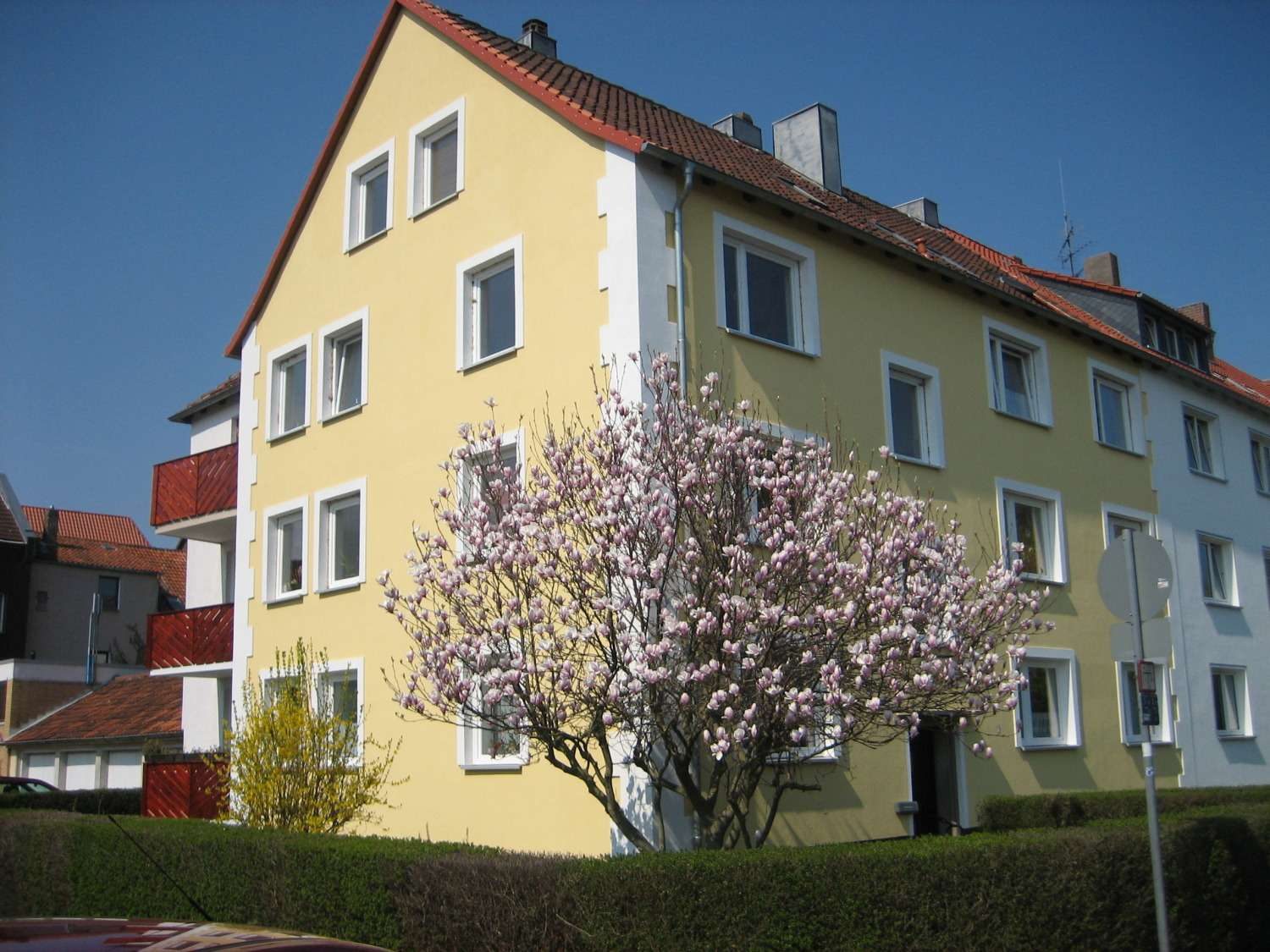 Seitenansicht